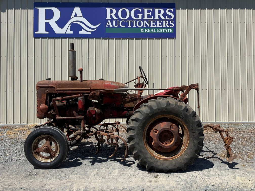 Farmall Super A Tractor w/ Cultivators *See Video