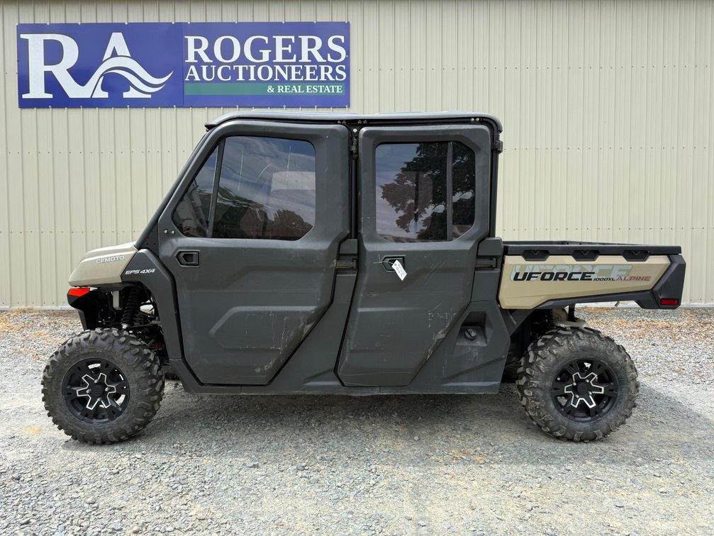 2025 CFMOTO UFORCE 1000XL EPS 4x4 UTV *See Video