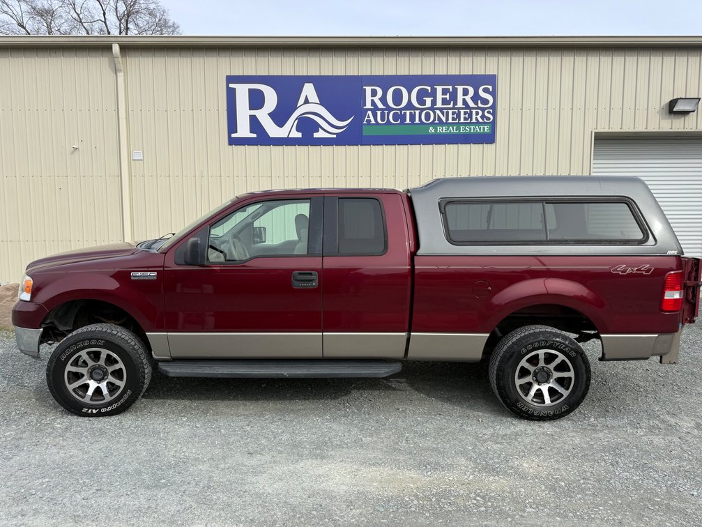 2005 Ford F-150 XLT Truck *See Video