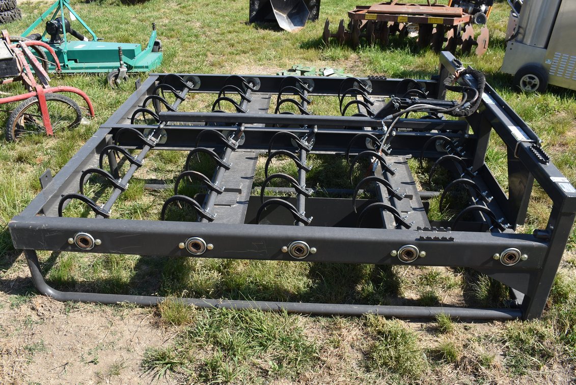 CID HAG-10 Hay Accumulator Skid Steer Attachment