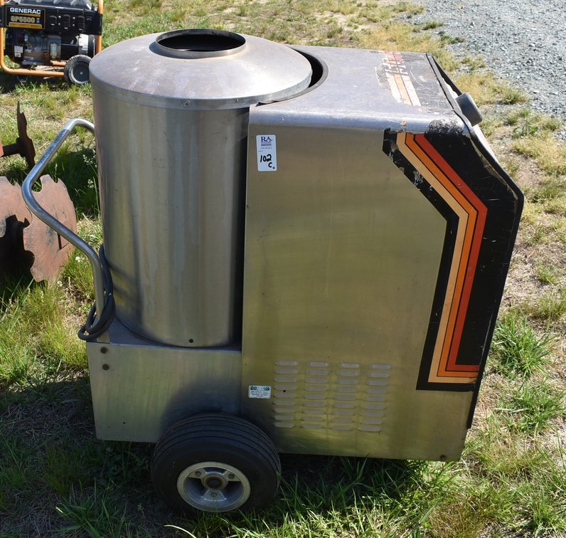 Hot Water Power Washer