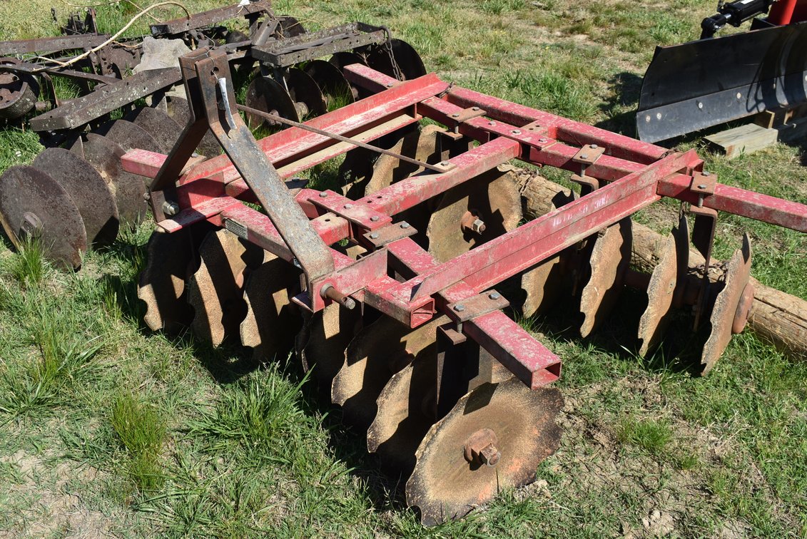 3 Point Disc Harrow
