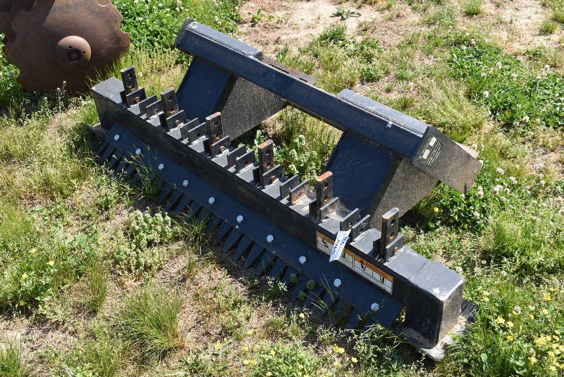 Wolverine Skid Steer Ripper Attachment