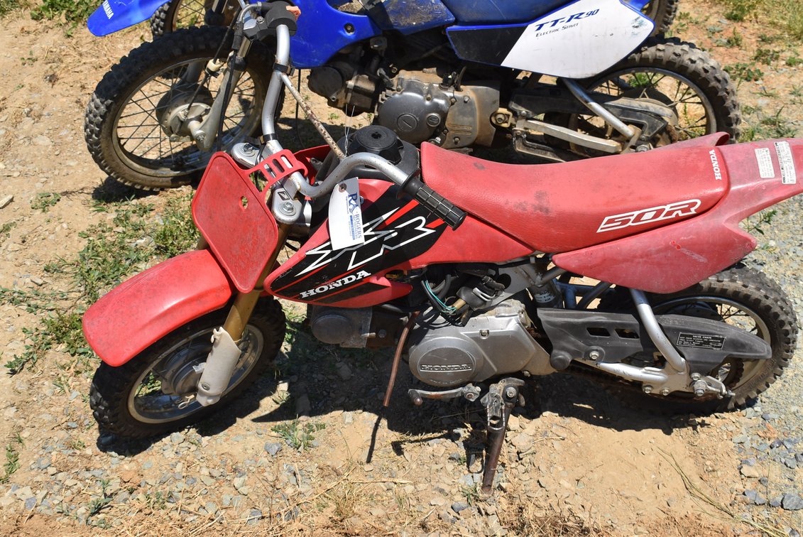 Honda XR 50 Dirt Bike