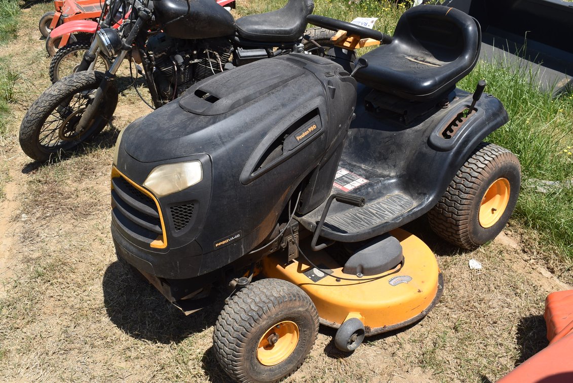 Poulen Pro PP20VA46 Riding Mower