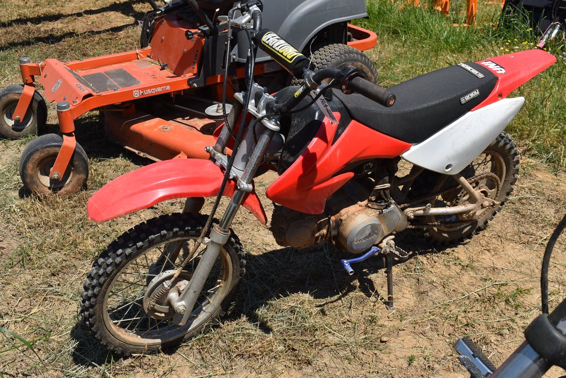 Honda CRF 70 Dirt Bike