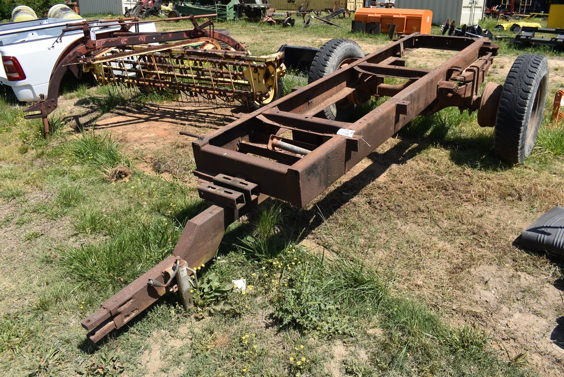 Single Axle Trailer Frame