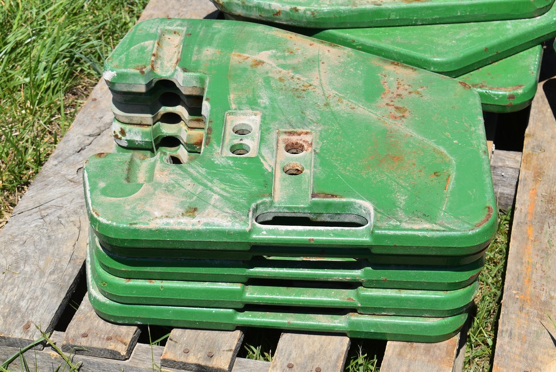 (5) Tractor Weights