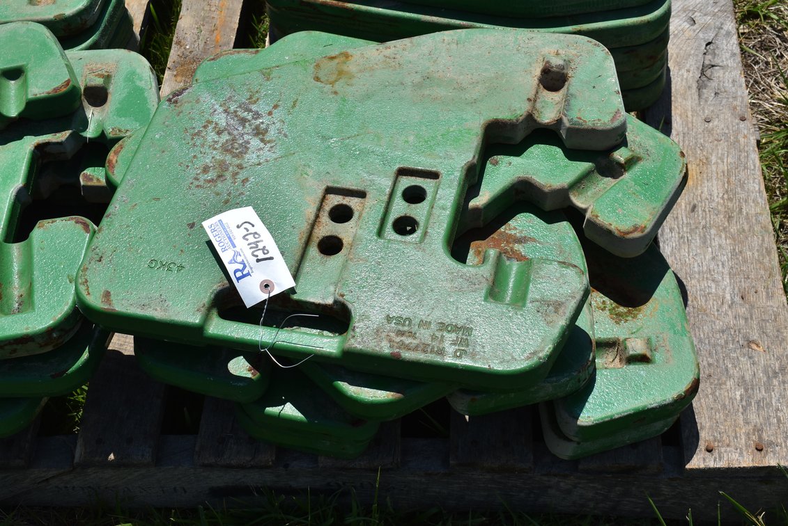 (5) Tractor Weights