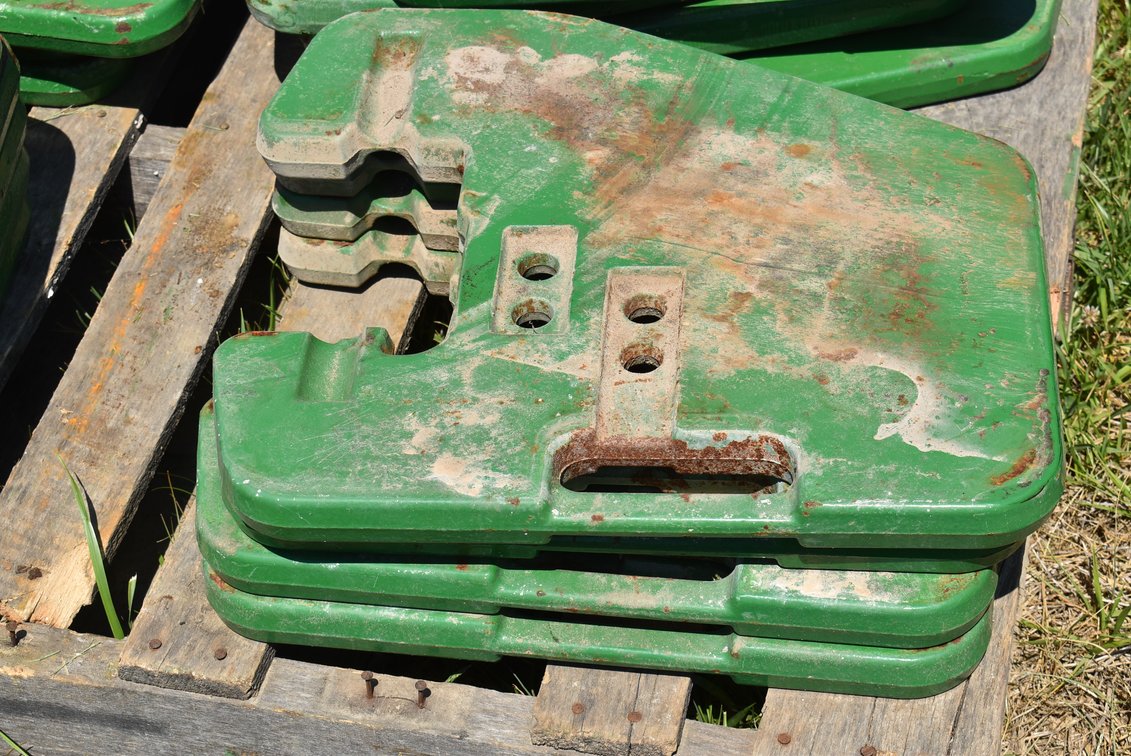 (4) Tractor Weights