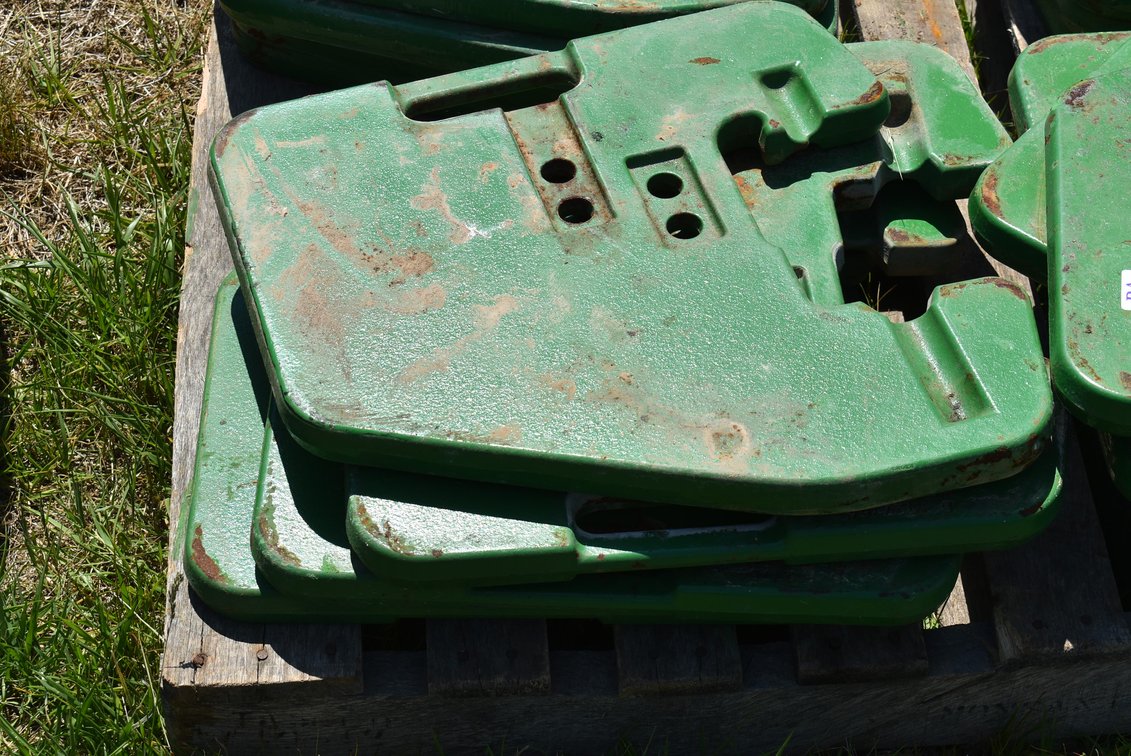 (4) Tractor Weights