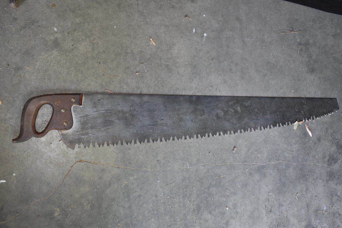 1 Man Crosscut Saw
