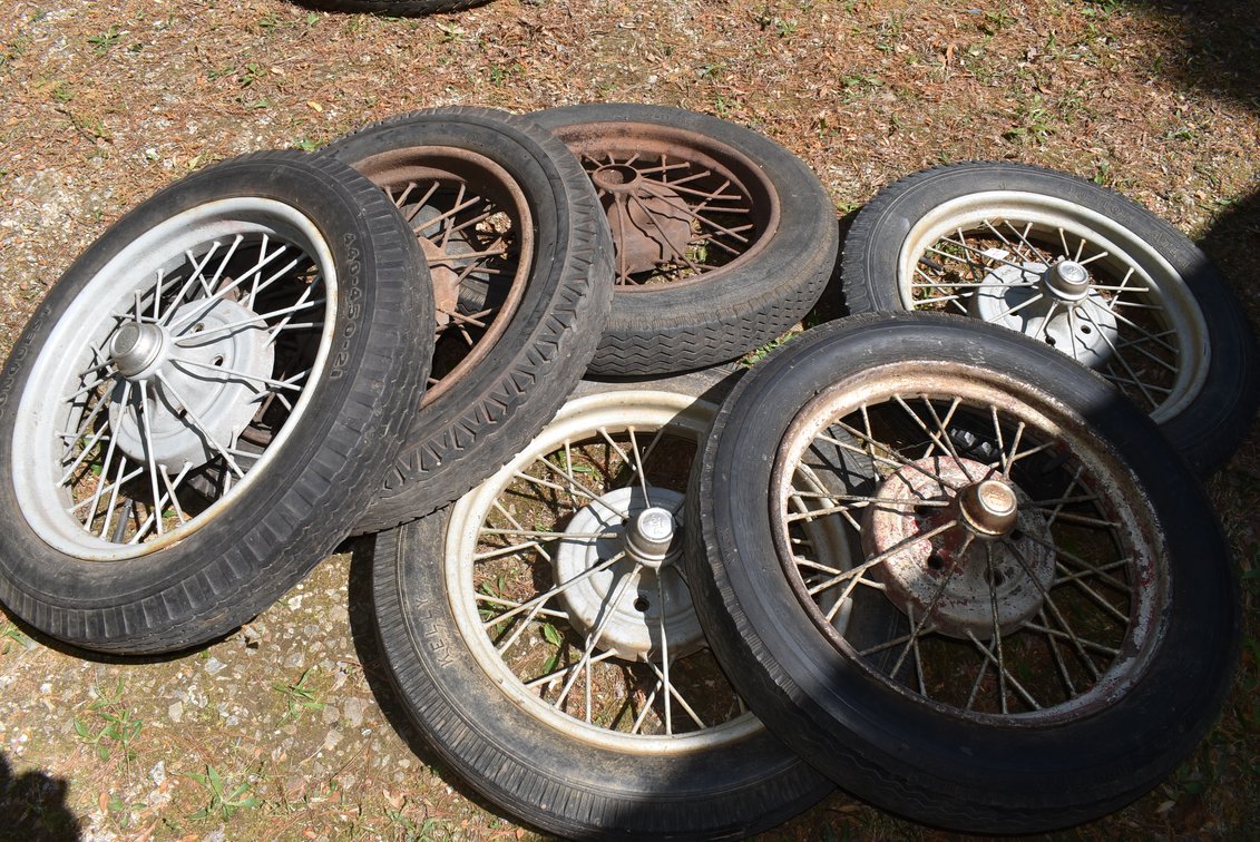 Ford Wire Spoke Wheels