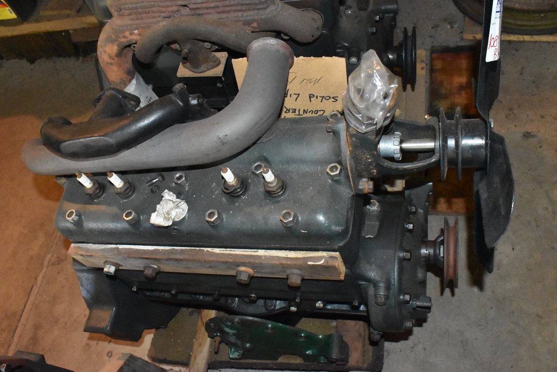 Ford Model A "B" Engine