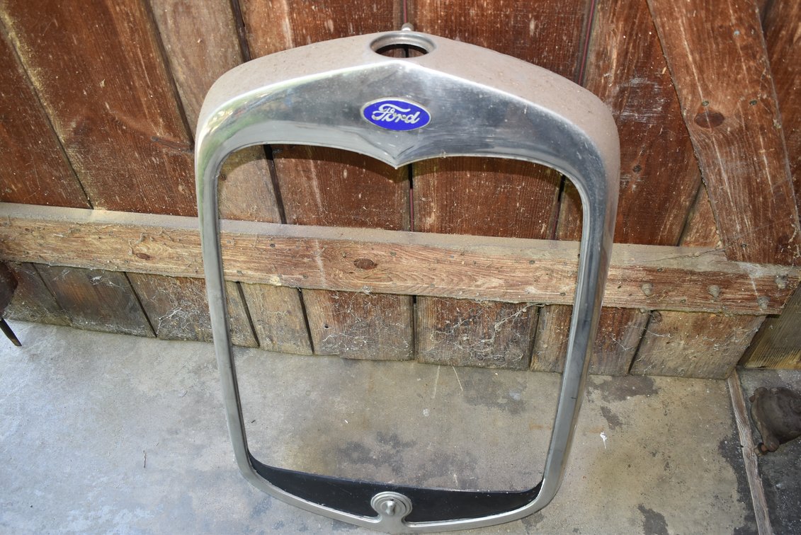 Ford Model A Radiator Grille Shell