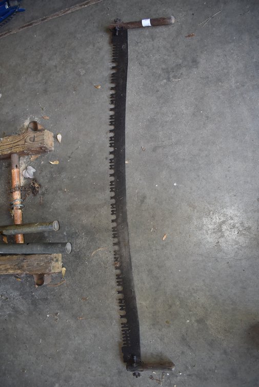 2 Man Crosscut Saw