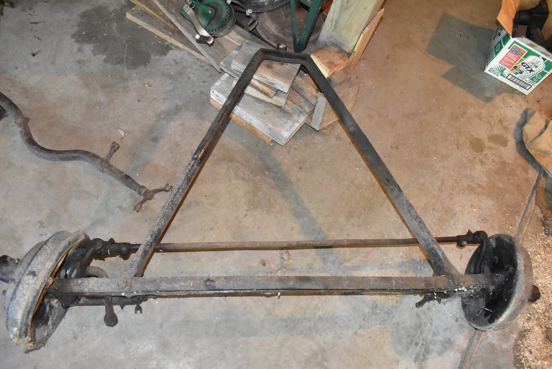 Ford Model A Front Axle w/ Wishbone