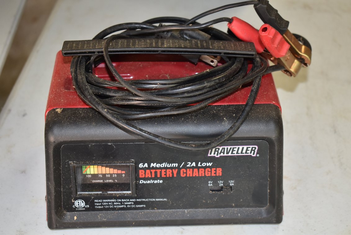 Traveller Battery Charger