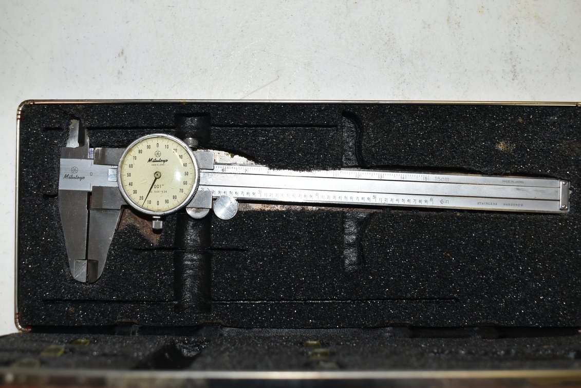 Mitutoyo Dial Caliper