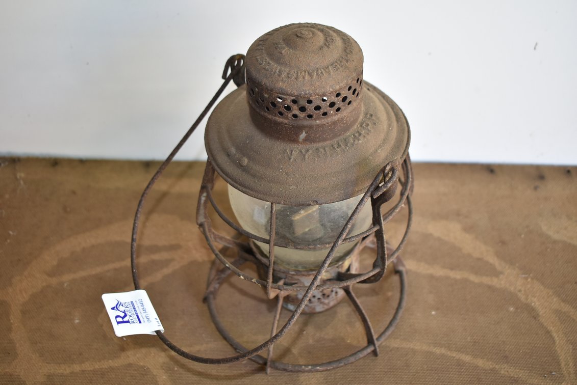 Vintage Railroad Lantern
