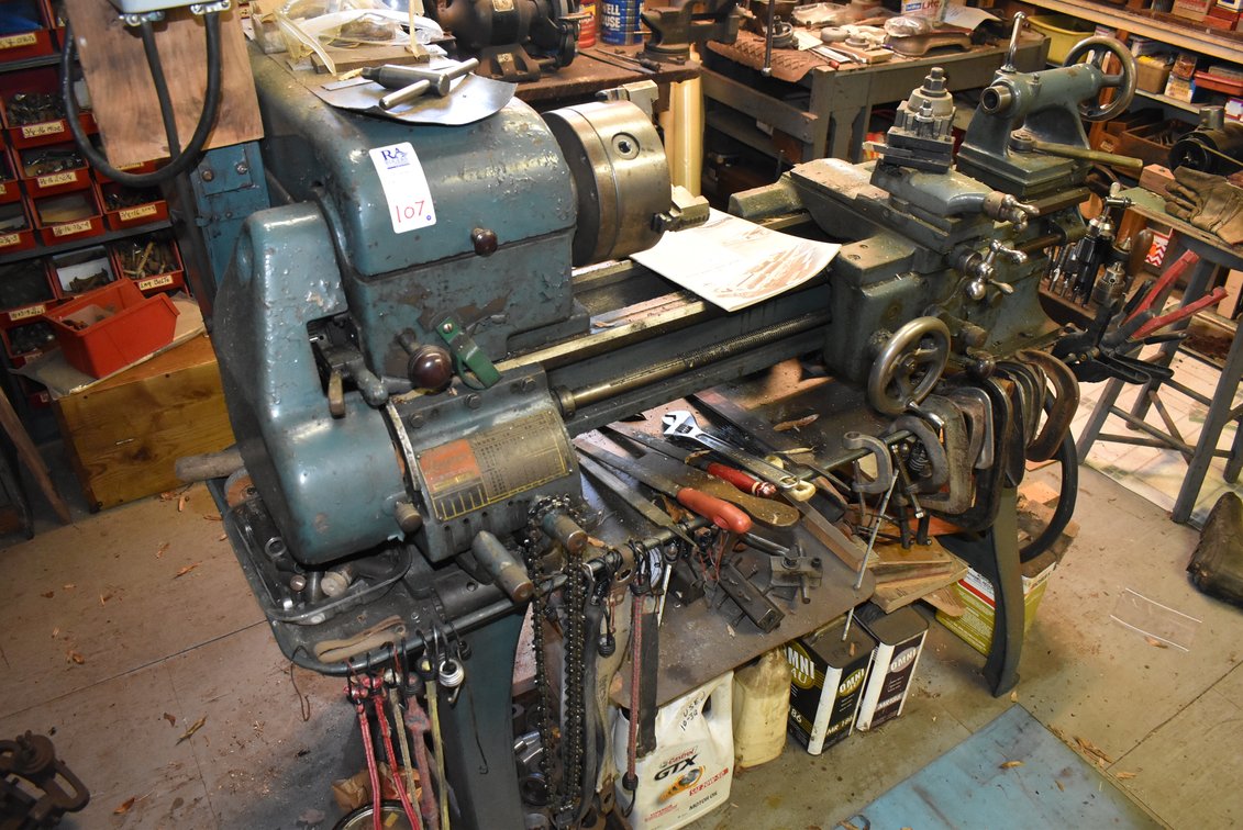 Logan Screw Cutting and Turret Lathe
