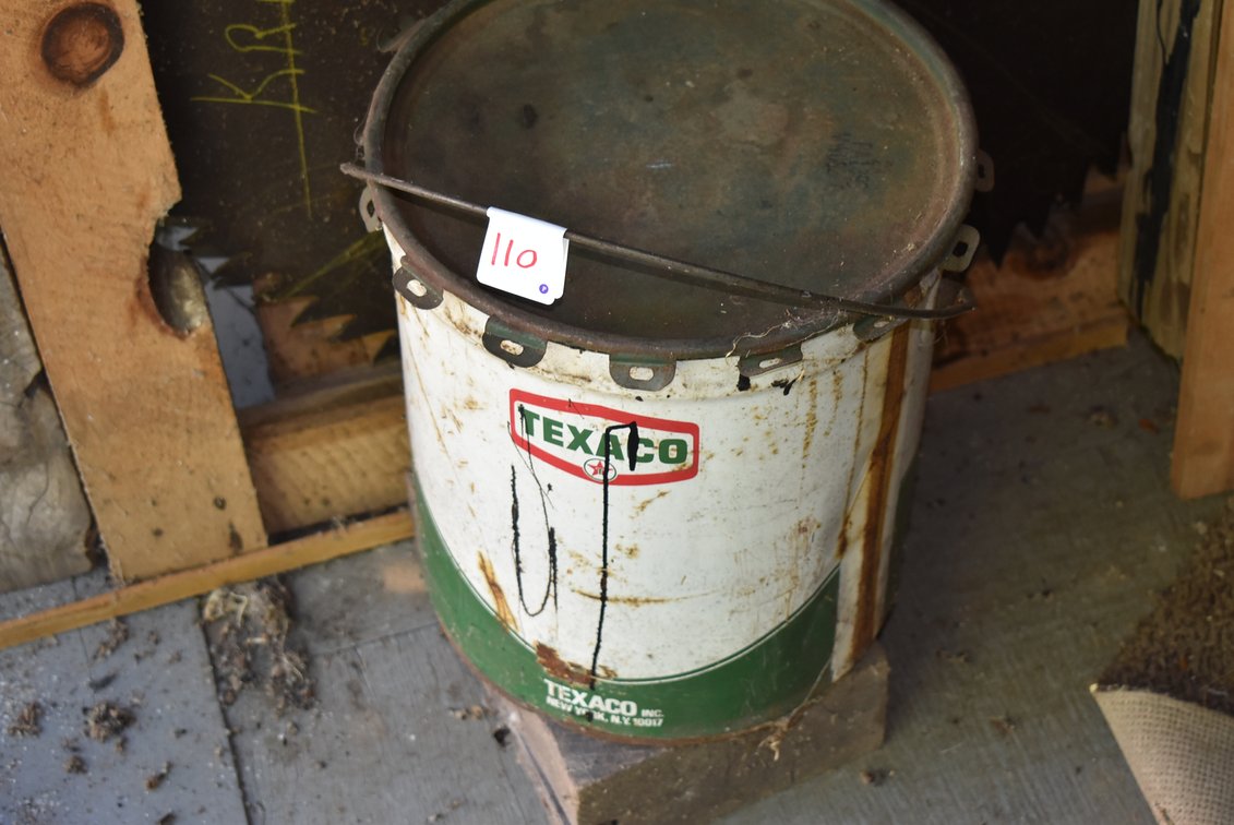 Texaco Oil Can