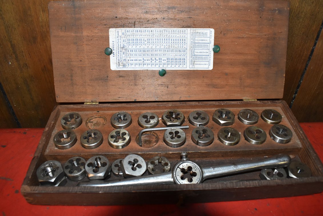 Kritemeyer Tap and Die Set