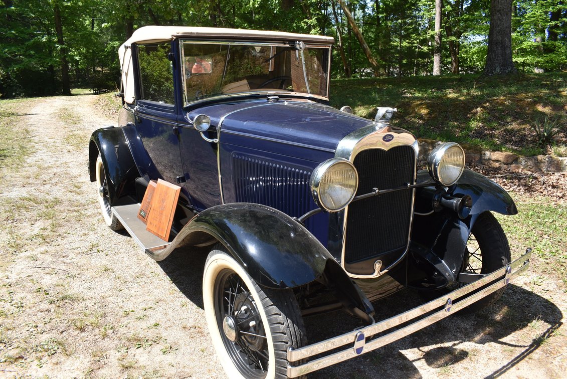 1930 Ford Model A Convertible Cabriolet