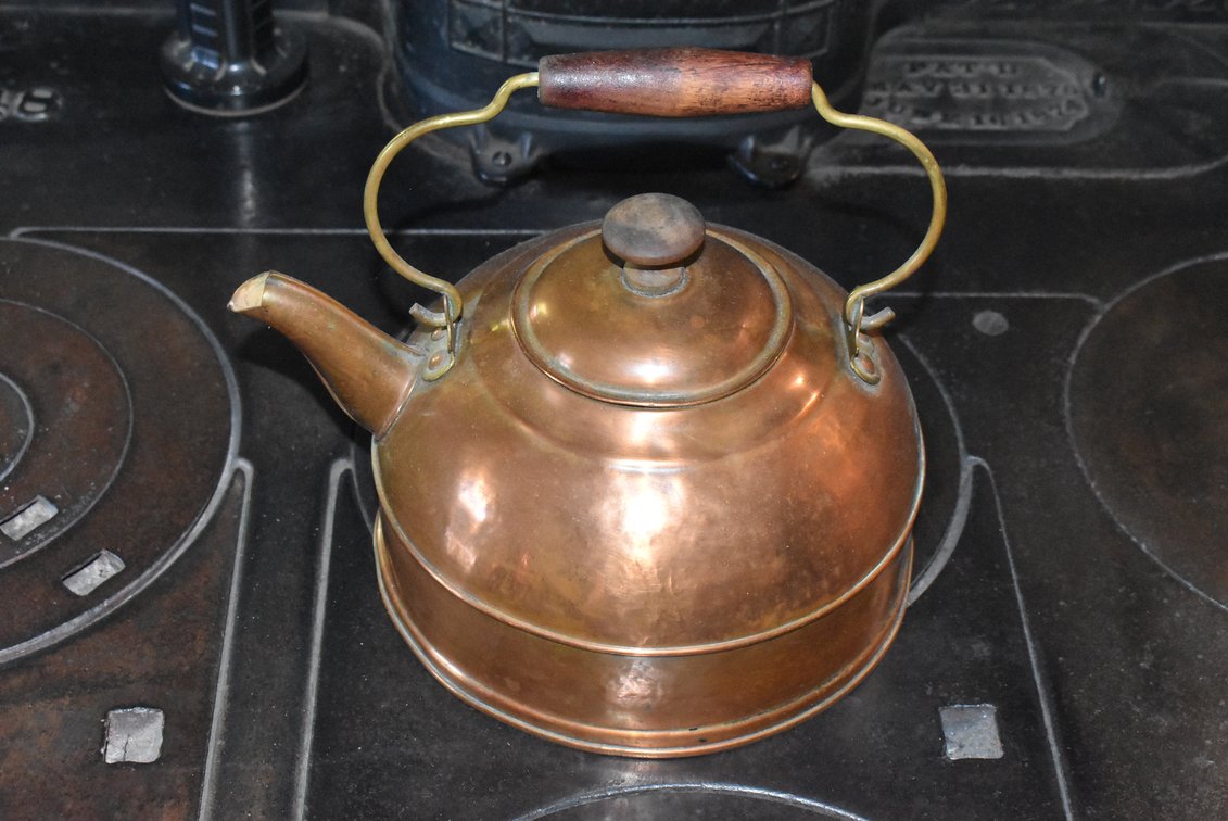 Copper Tea Kettle Pot