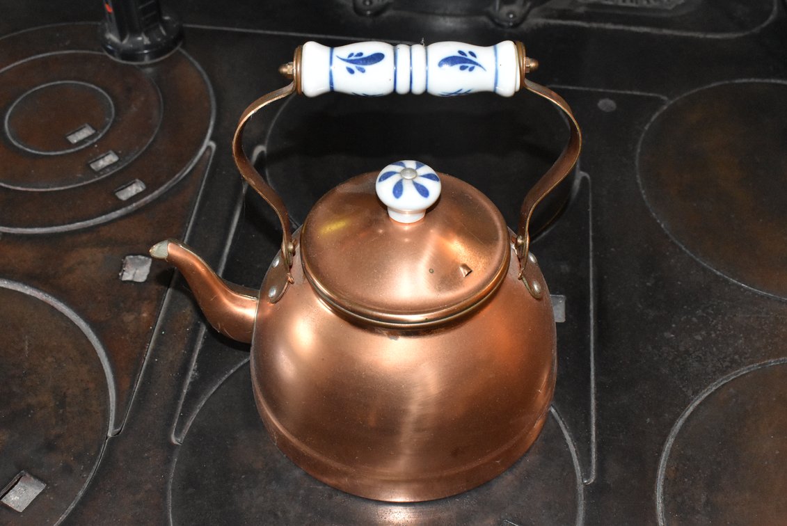 Copper Tea Kettle Pot