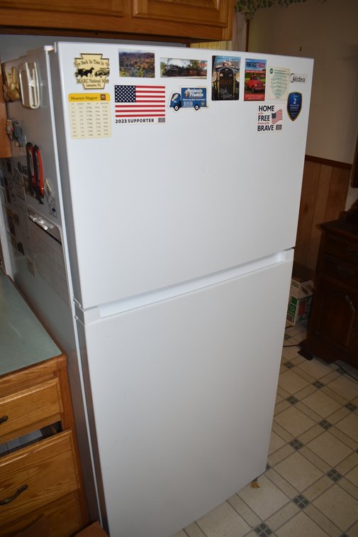Midea Top Freezer Refrigerator