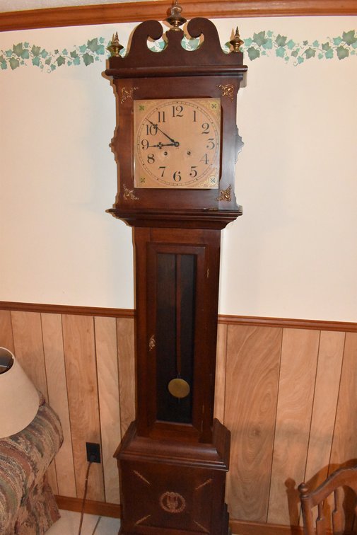 1753 Grandfather Clock