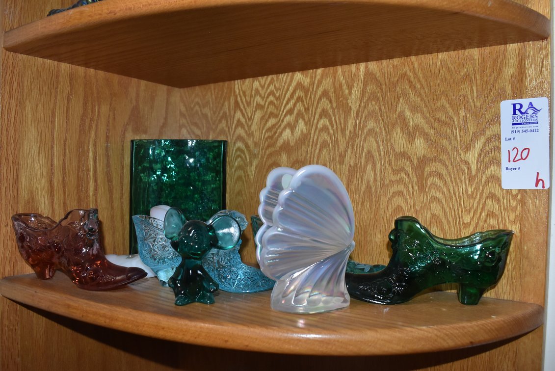 Glass Slippers Shoes & Animal Figurines