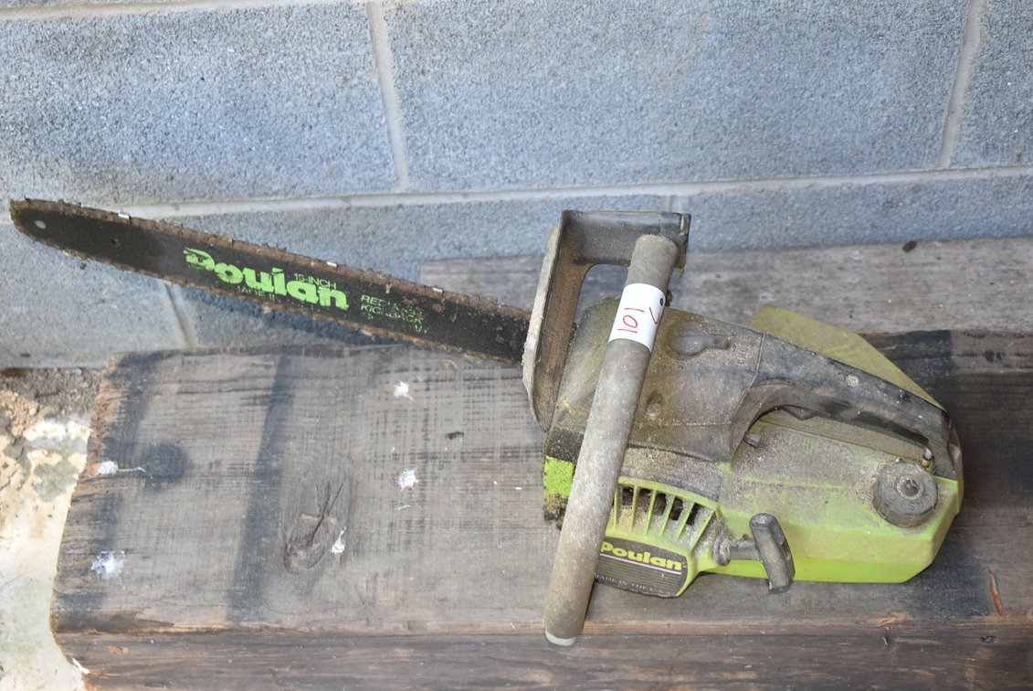 Poulan Chainsaw