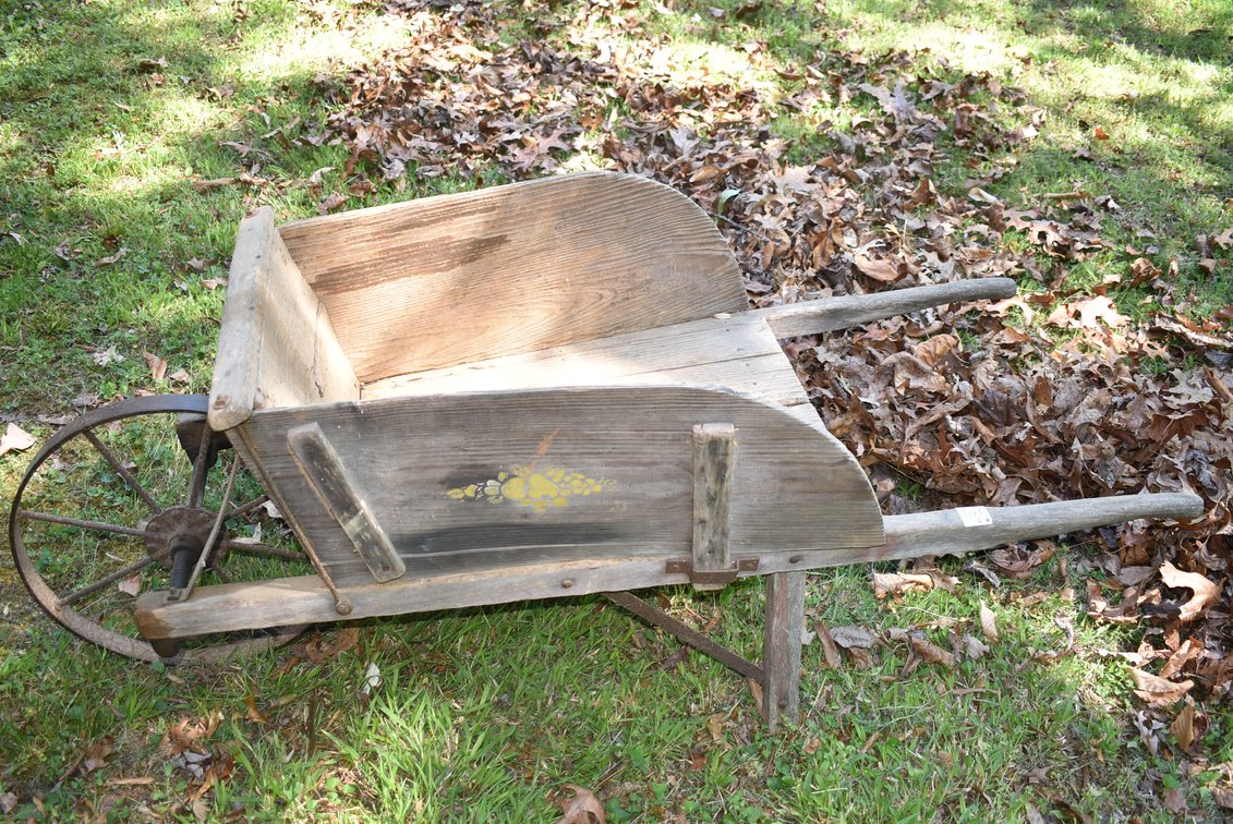 Antique Wheelbarrow