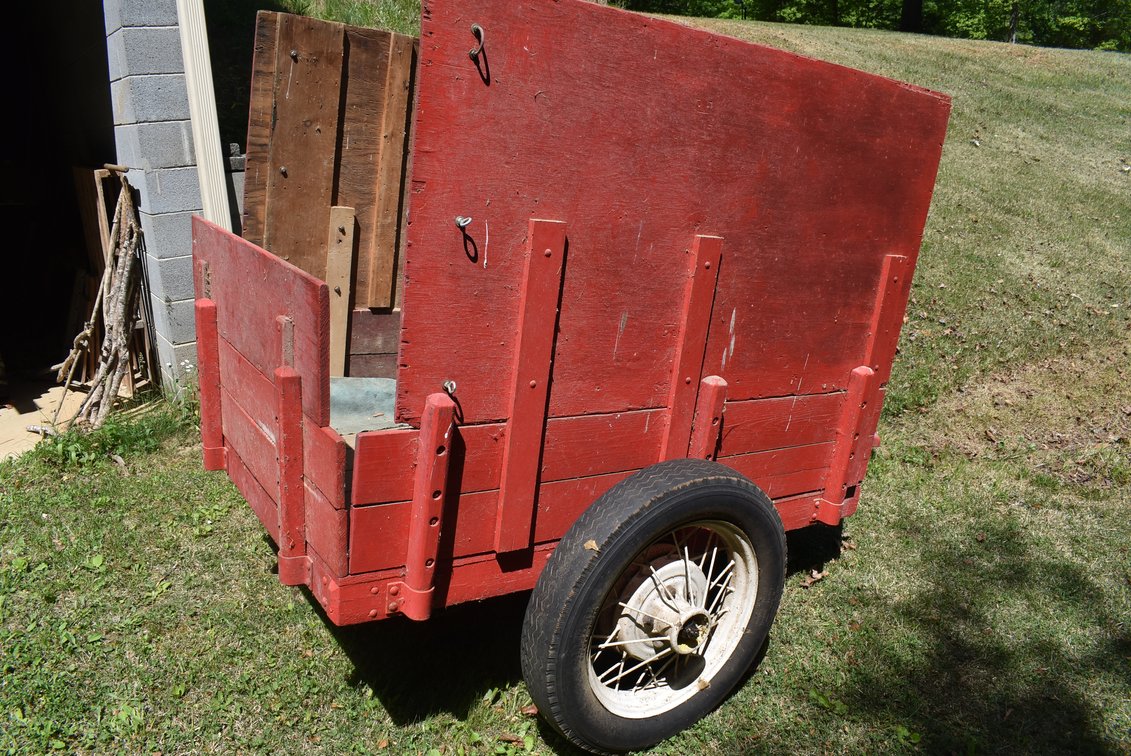 Single Axle Trailer - No Title