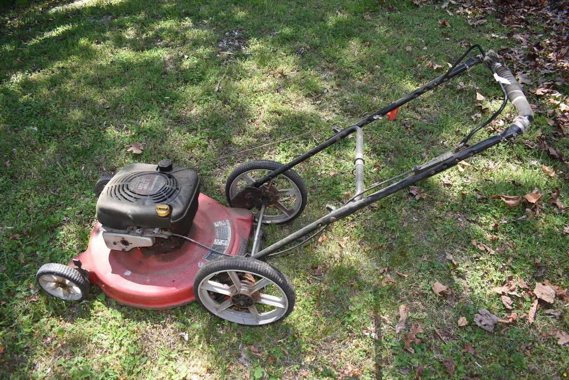 Yard Machines Push Mower