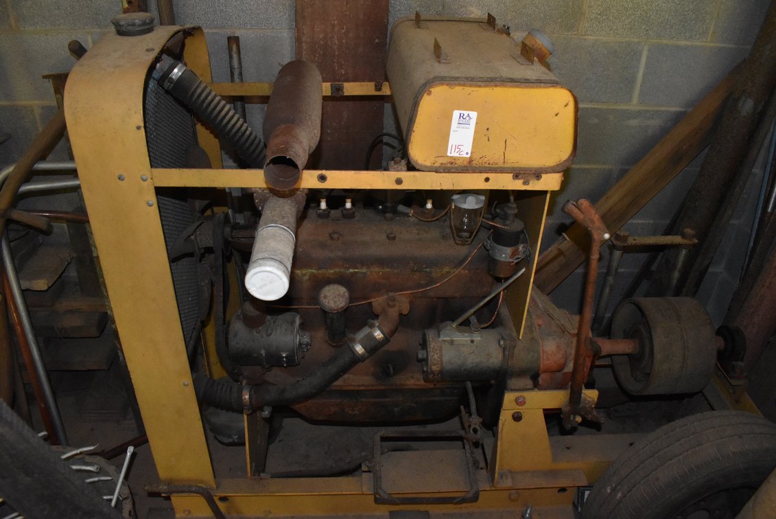 Ford Engine Power Unit