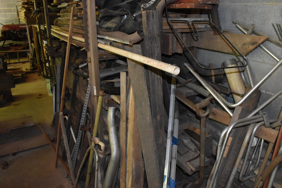 Assorted Metal Contents Bottom Right