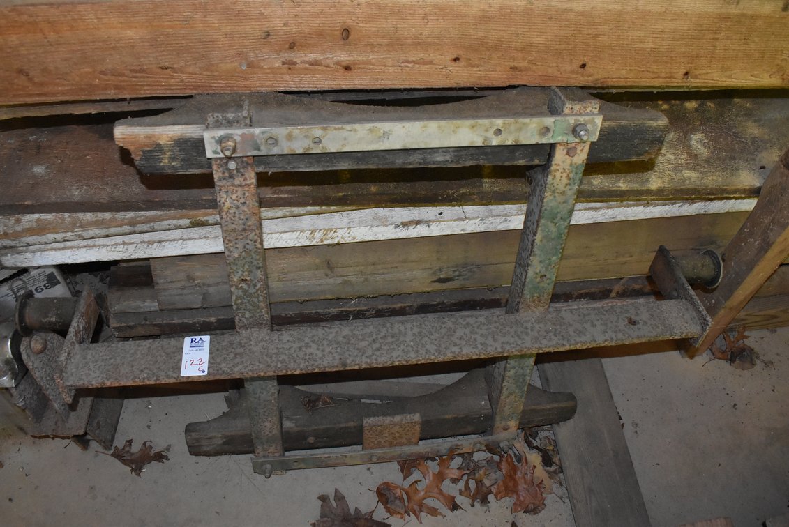 Metal Trailer Frame
