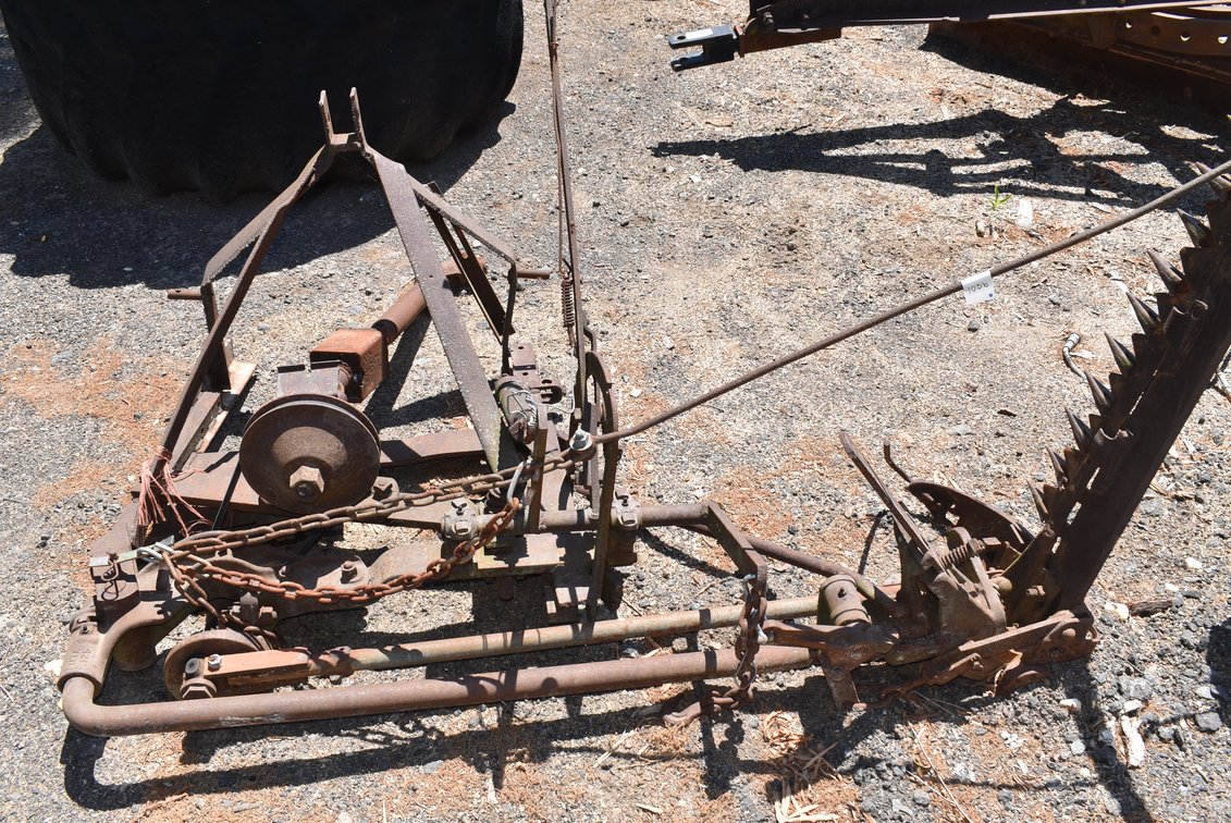 Case Sickle Bar Mower