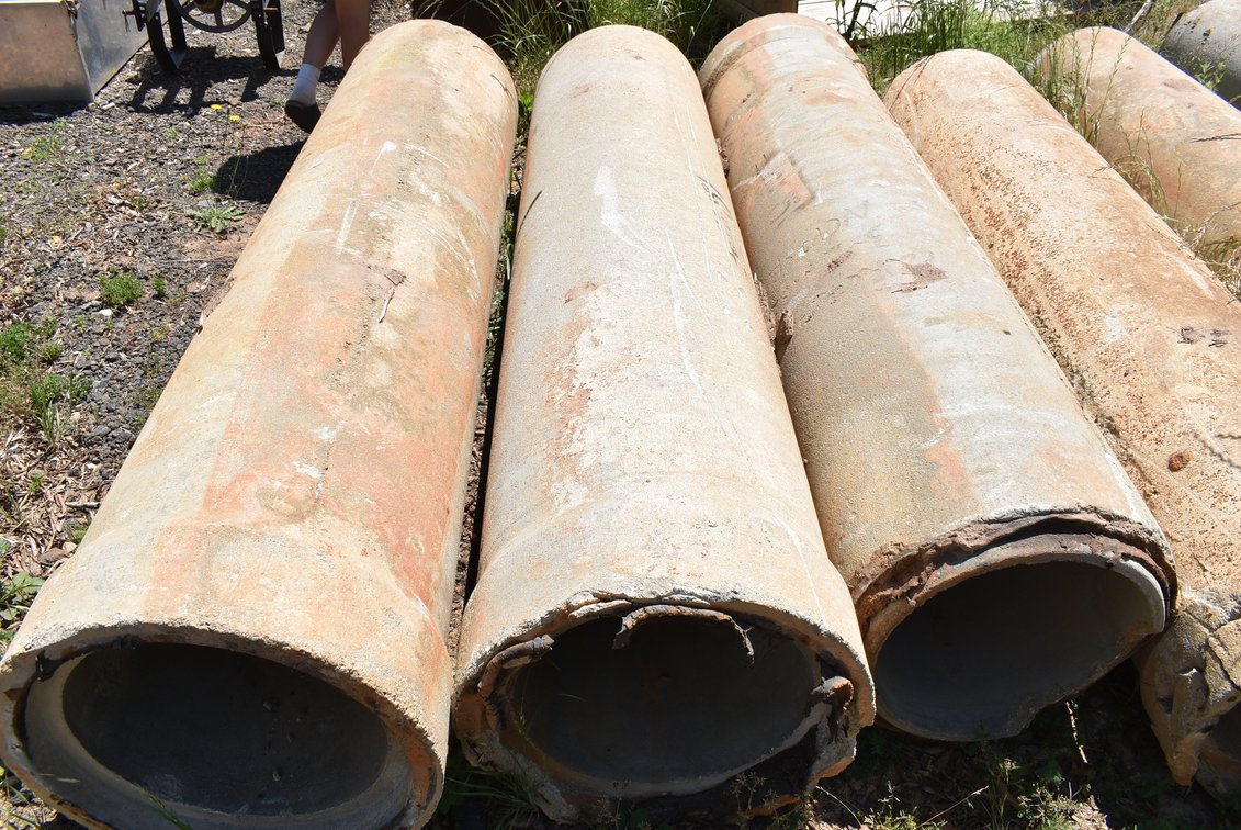 Concrete Drainage Pipes
