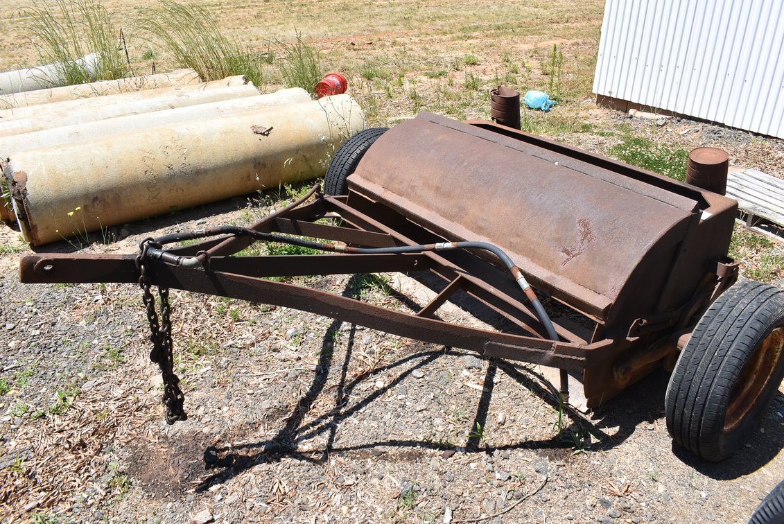 Duplex WDV 200 Hydraulic Scoop