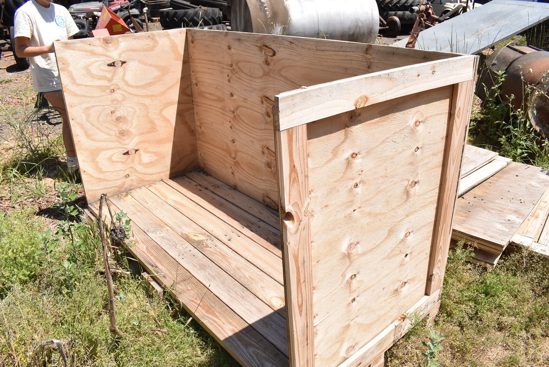 Wooden Shipping Crates