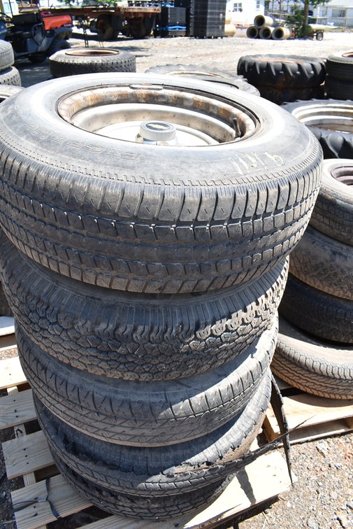 4 Chevrolet Truck Tires