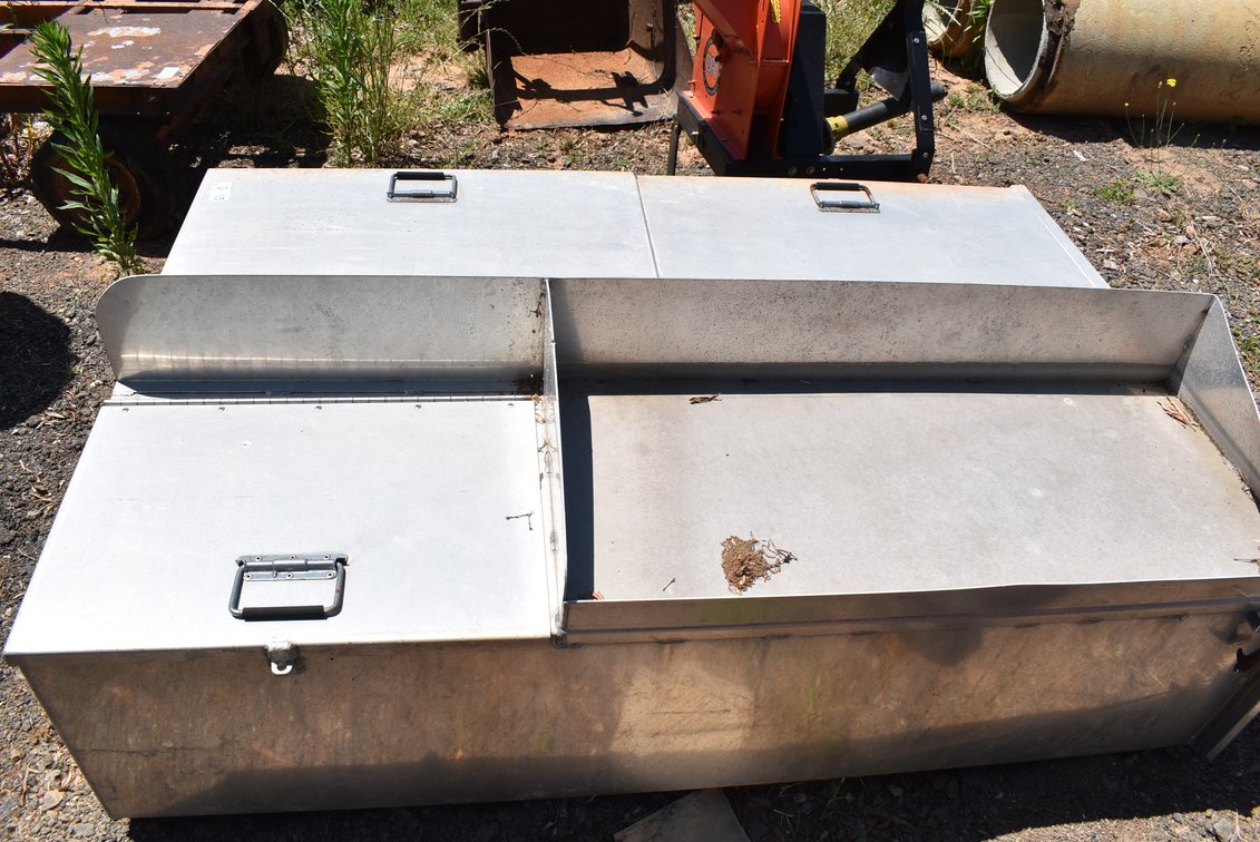 Aluminum Truck Bed Toolbox