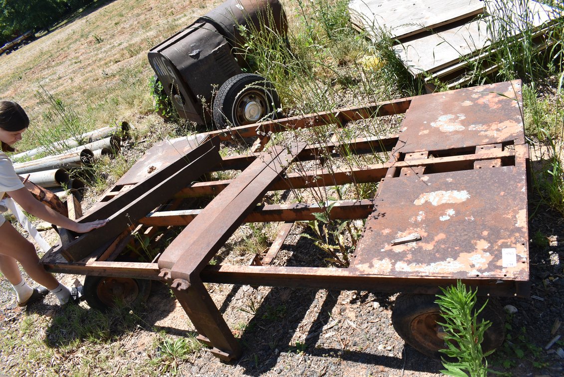 Utility Trailer Frame