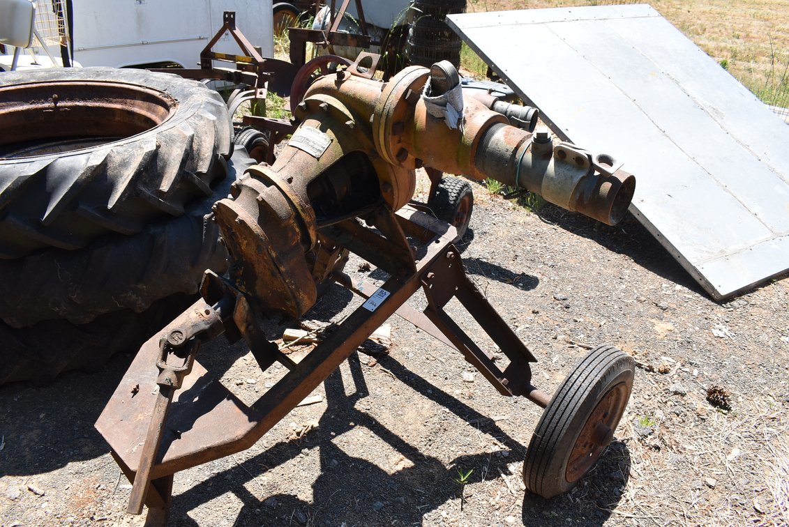 Rain Master PTO Pump