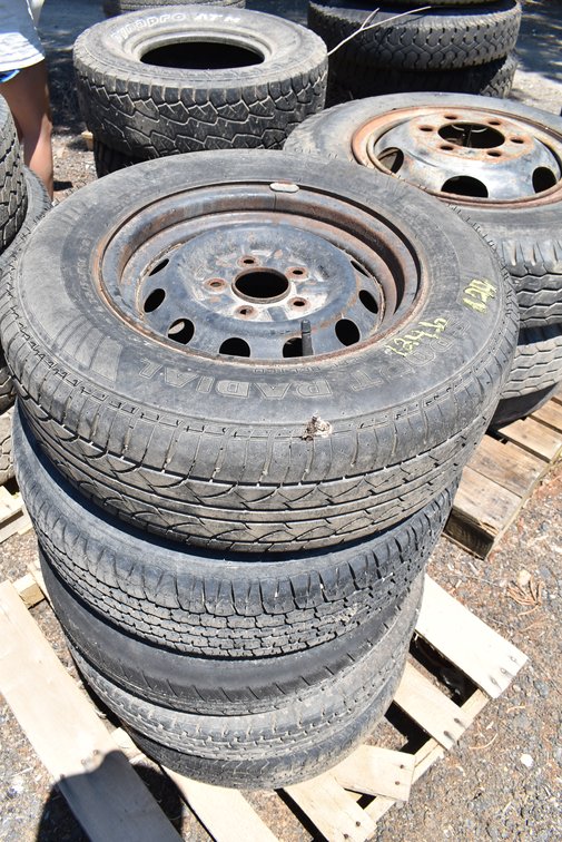4 Tires and Wheels