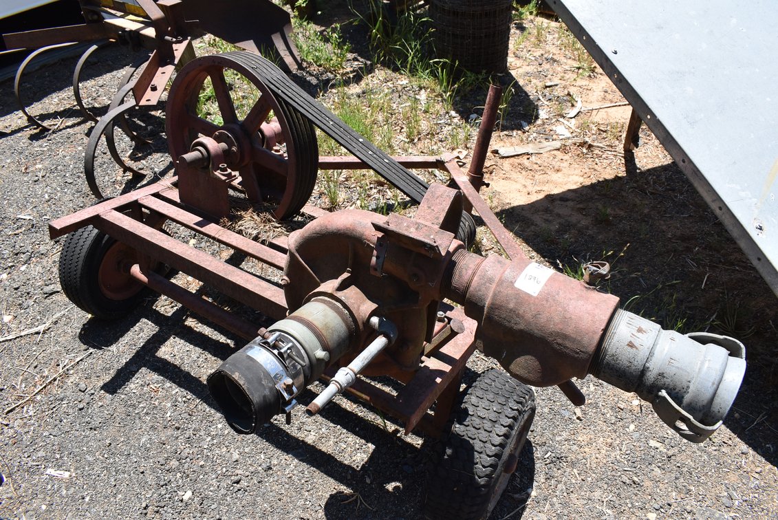Belt-Driven Water Pump